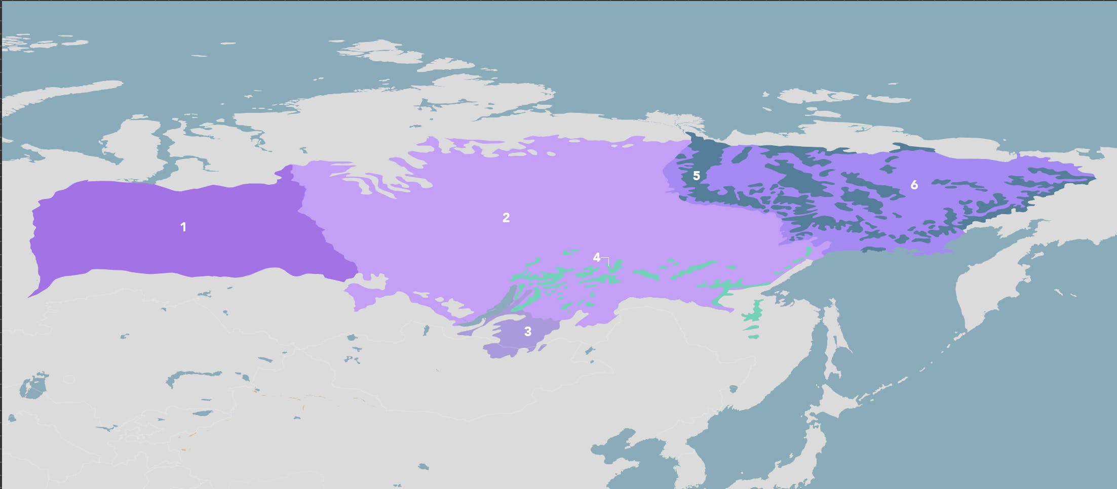 Siberian Boreal Forests & Mountain Tundra (PA7) One Earth